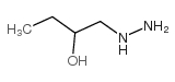 1-肼基-2-丁醇结构式