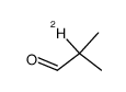 2-deuterio-2-methylpropanal structure
