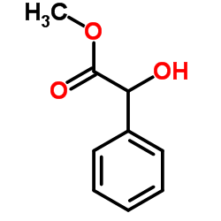 (±)-methyl mandelate Structure