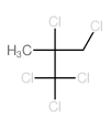 Propane,1,1,1,2,3-pentachloro-2-methyl- Structure