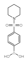 4-(哌啶-1-基磺酰)苯基硼酸图片