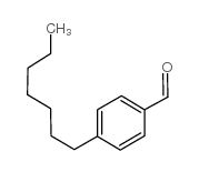 4-Heptylbenzaldehyde Structure
