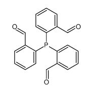 tris(2-carboxaldehyde)triphenylphosphine Structure