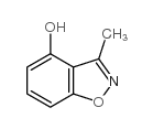 3-甲基-1,2-苯异噁唑-4-醇结构式