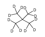 2,2-dimethylpropane-d12结构式