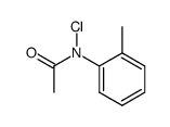 N-chloro-2'-methylacetanilide结构式