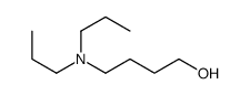 4-二正丙氨基-1-丁醇结构式