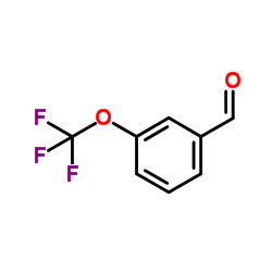 3-(三氟甲氧基)苯甲醛结构式