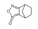 4,7-Methano-2,1,3-benzoxadiazole, 4,5,6,7-tetrahydro-, 1-oxide Structure