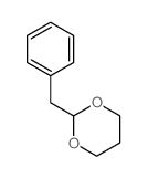 2-benzyl-1,3-dioxane结构式