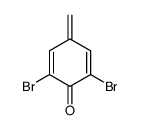 2,6-dibromo-4-methylidenecyclohexa-2,5-dien-1-one Structure