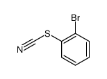 2-BROMOPHENYLTHIOCYANATE结构式