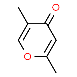4H-Pyran-4-one,2,5-dimethyl-(9CI) Structure