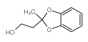 1,3-Benzodioxole-2-ethanol,2-methyl-结构式