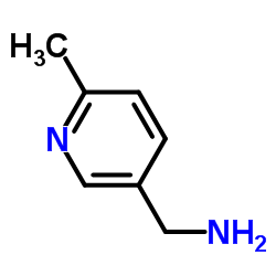 (6-methylpyridin-3-yl)methanamine Structure