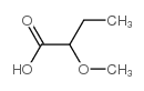 2-甲氧基丁酸结构式