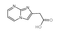 Imidazo[1,2-a]pyrimidine-2-aceticacid structure