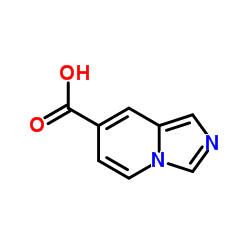 咪唑[1,5-A]吡啶-7-羧酸结构式