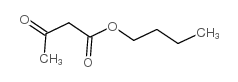 Butanoic acid, 3-oxo-,butyl ester structure