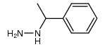 d,l-α-methylbenzylhydrazine结构式