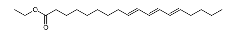 β-eleostearic acid ethyl ester Structure