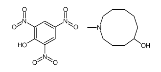1-methylazecan-5-ol,2,4,6-trinitrophenol Structure