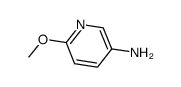 5-氨基-2-甲氧基吡啶结构式