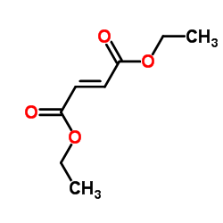 富马酸二乙酯结构式