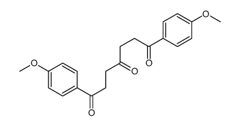 1,7-bis(4-methoxyphenyl)heptane-1,4,7-trione Structure