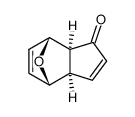 exo-10-oxatricyclo[5.2.1.02,6]deca-4,8-dien-3-one结构式