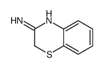 3-氨基-2H-1,4-苯并噻嗪结构式