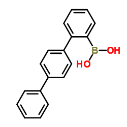 1,1':4',1''-Terphenyl-2-ylboronic acid Structure