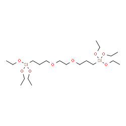 BIS(3-TRIETHOXYSILYLPROPYL)POLYETHYLENE OXIDE(25-30EO) Structure