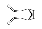 (1R,2R,5S,6S)-tricyclo[4.2.1.02,5]non-7-ene-3,4-dione Structure
