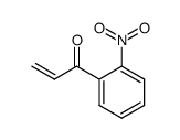 1-(2-nitrophenyl)-2-propen-1-one结构式
