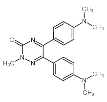 美三嗪酮结构式