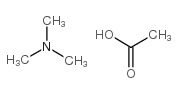 Trimethylammonium acetate Structure