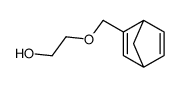 2-(3-bicyclo[2.2.1]hepta-2,5-dienylmethoxy)ethanol结构式