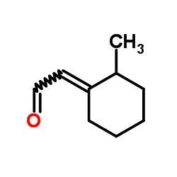 2-(2-甲基环己叉基)乙醛-d3结构式