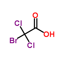 2-溴-2,2-二氯-乙酸结构式