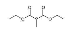 diethyl methylmalonate anion Structure