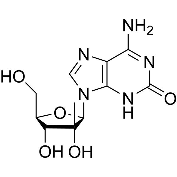 2'-C-Methyl isoguanosine Structure