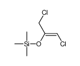 1,3-Dichloro-2-trimethylsiloxy-1-propene结构式