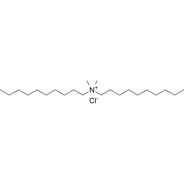 双癸基二甲基氯化铵结构式