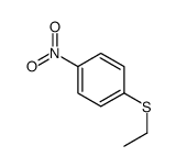 Ethyl(4-nitrophenyl)sulfane Structure