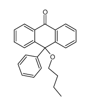 n-Butyltritylonether结构式