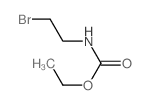 N-(2-溴乙基)氨基甲酸乙酯结构式