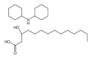 (R)-3-羟肉豆蔻酸三(二环己基铵盐)图片