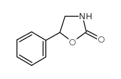 5-苯基-2-恶唑烷酮结构式