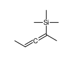 trimethyl(penta-2,3-dien-2-yl)silane结构式